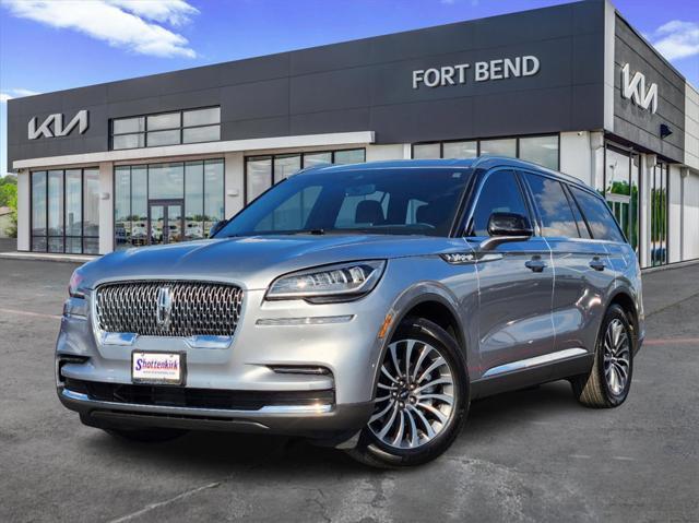 used 2023 Lincoln Aviator car, priced at $47,777