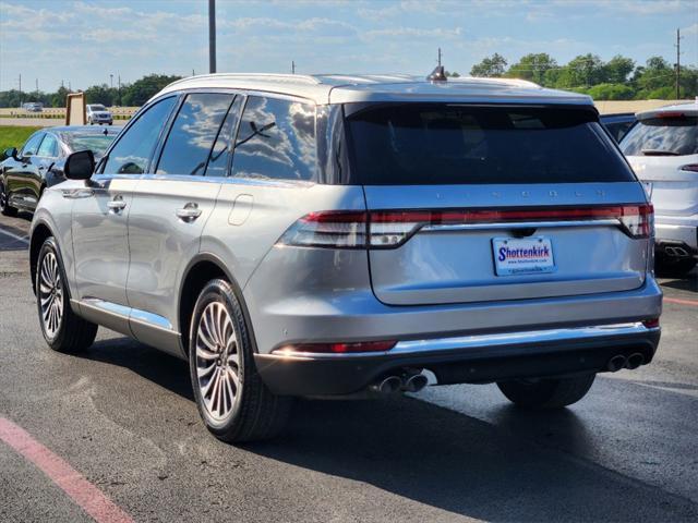 used 2023 Lincoln Aviator car, priced at $47,777