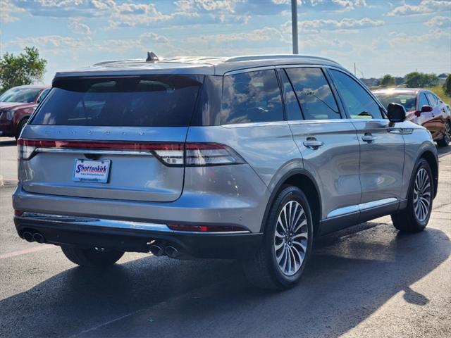 used 2023 Lincoln Aviator car, priced at $47,777