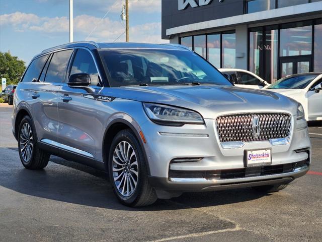 used 2023 Lincoln Aviator car, priced at $47,777