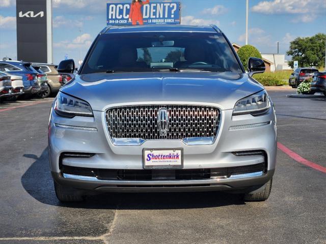 used 2023 Lincoln Aviator car, priced at $47,777