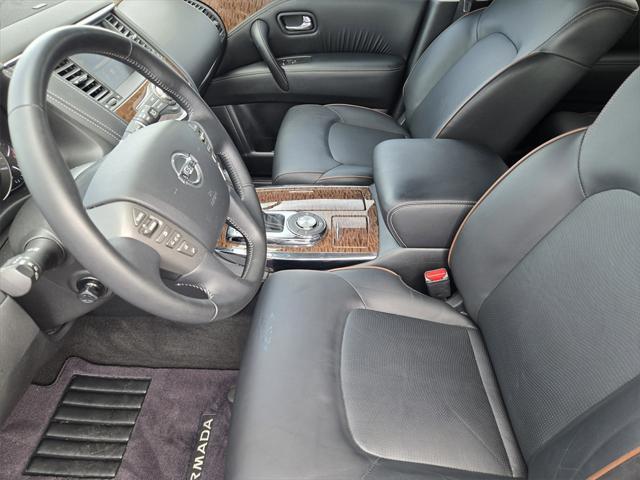 used 2019 Nissan Armada car, priced at $20,980
