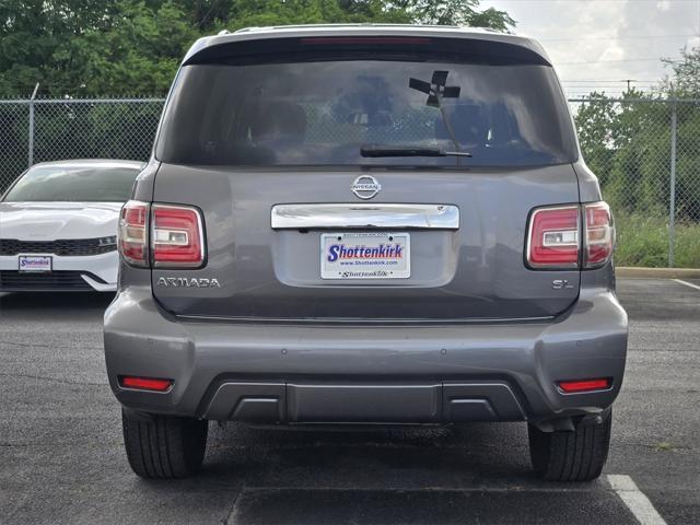 used 2019 Nissan Armada car, priced at $20,980