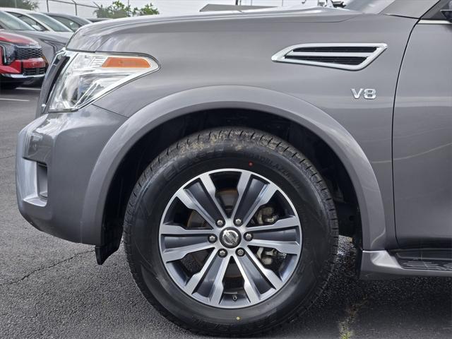 used 2019 Nissan Armada car, priced at $20,980
