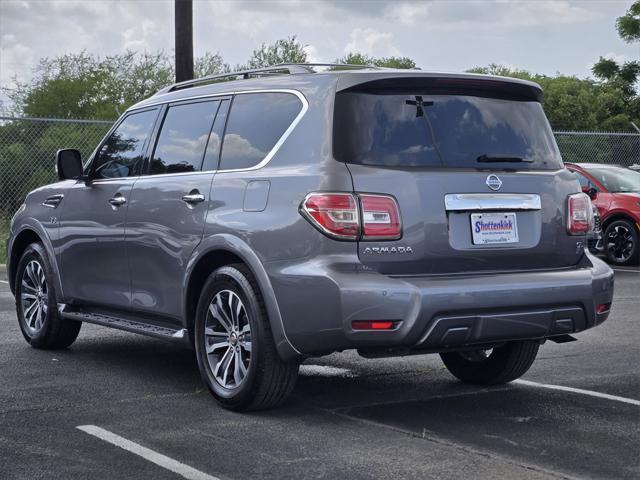 used 2019 Nissan Armada car, priced at $20,980