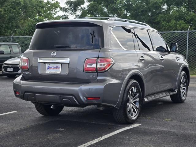 used 2019 Nissan Armada car, priced at $20,980
