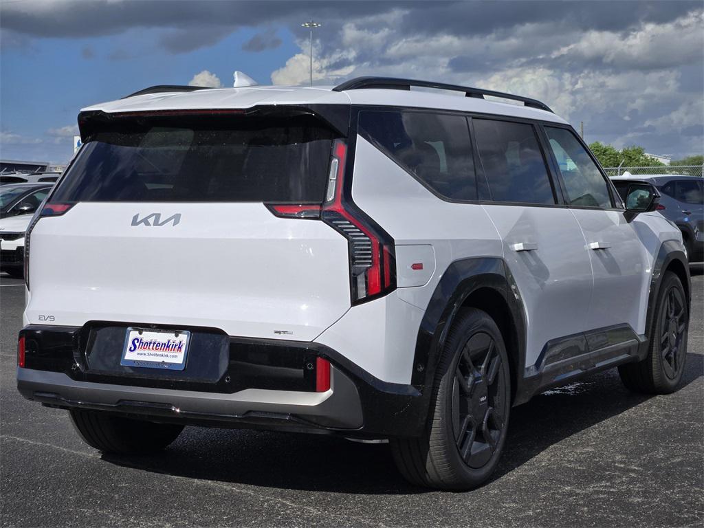 new 2026 Kia EV9 car, priced at $71,378