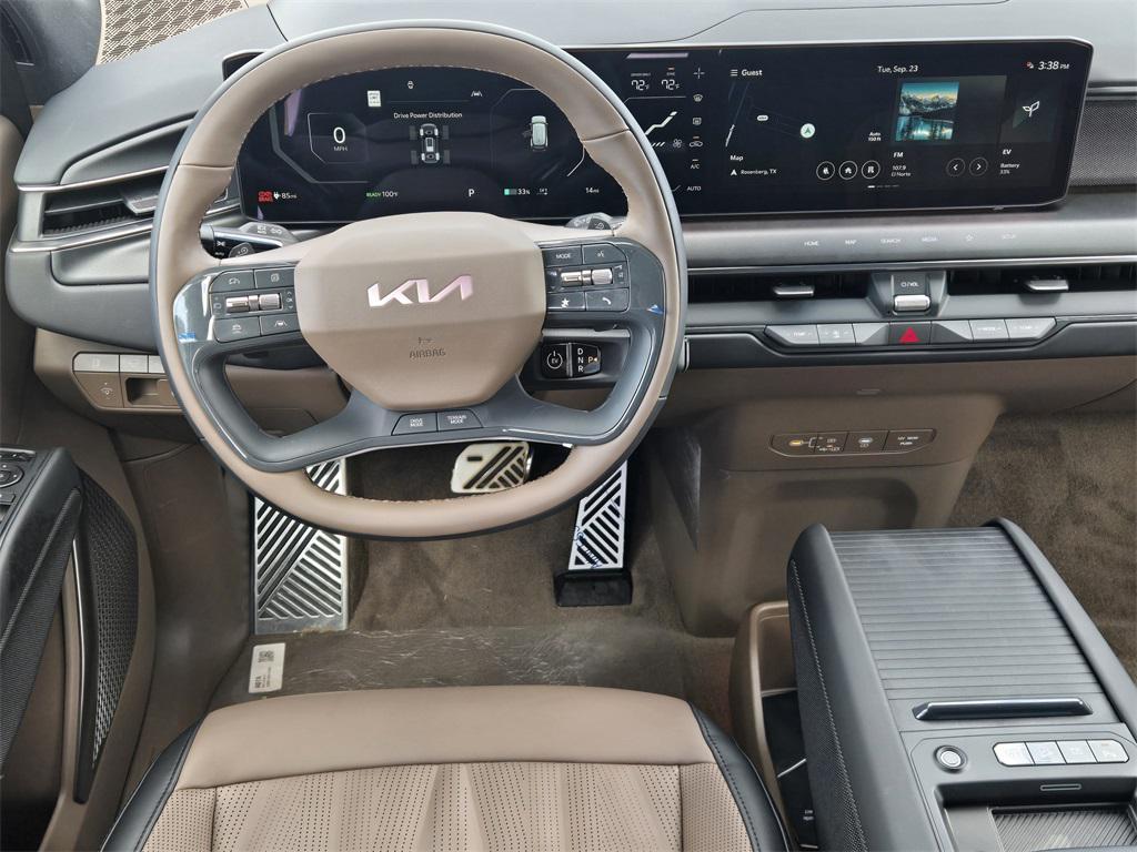 new 2026 Kia EV9 car, priced at $71,378
