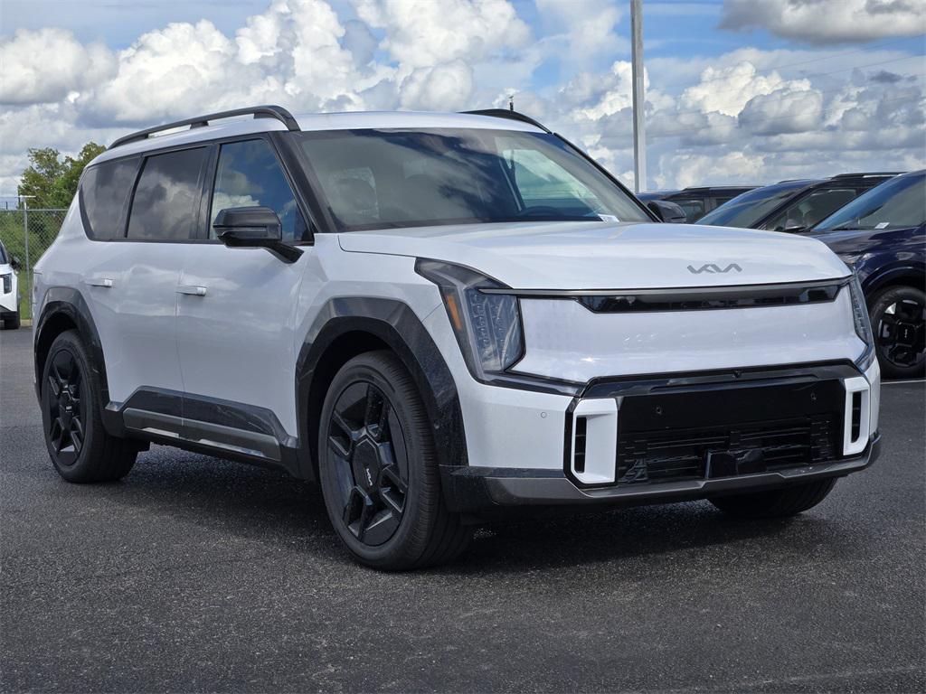 new 2026 Kia EV9 car, priced at $71,378