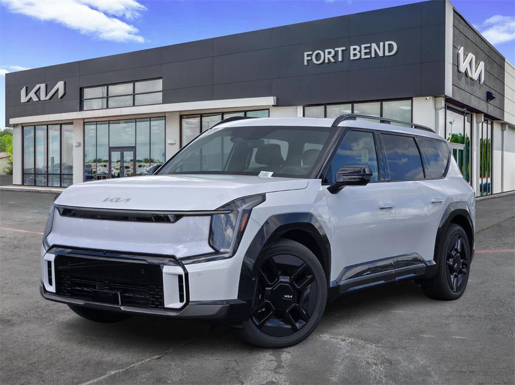 new 2026 Kia EV9 car, priced at $59,876