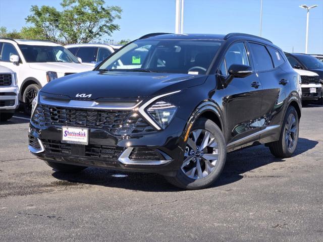 new 2025 Kia Sportage car, priced at $34,340