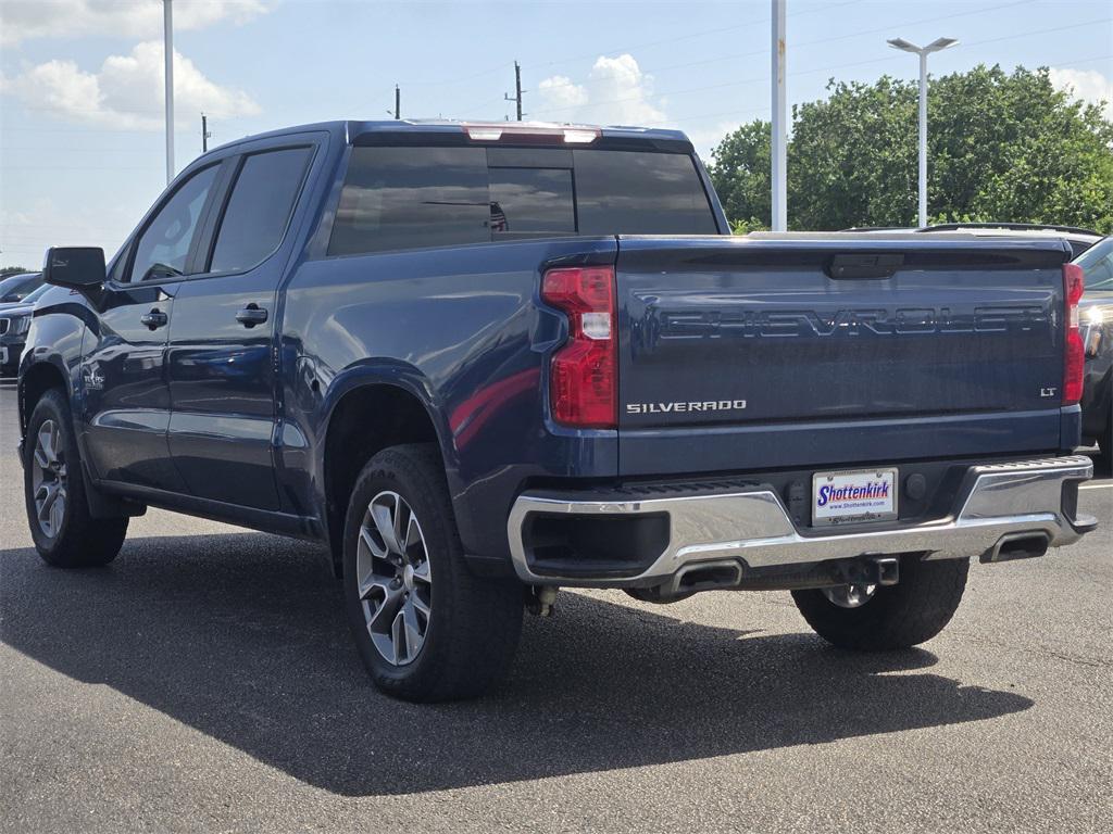 used 2022 Chevrolet Silverado 1500 car, priced at $29,995