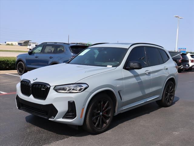 used 2022 BMW X3 car, priced at $47,777