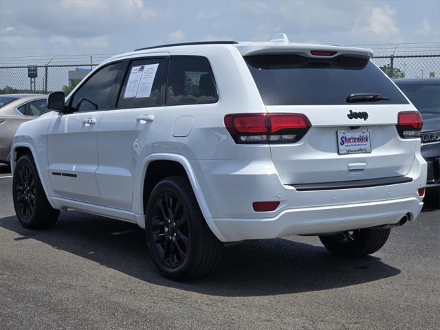 used 2021 Jeep Grand Cherokee car, priced at $26,991