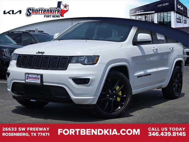 used 2021 Jeep Grand Cherokee car, priced at $26,991