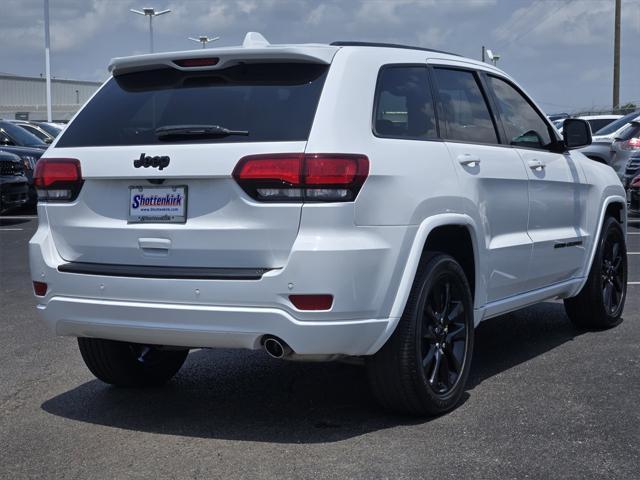 used 2021 Jeep Grand Cherokee car, priced at $26,991