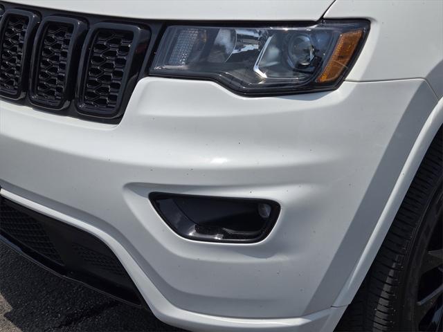 used 2021 Jeep Grand Cherokee car, priced at $26,991