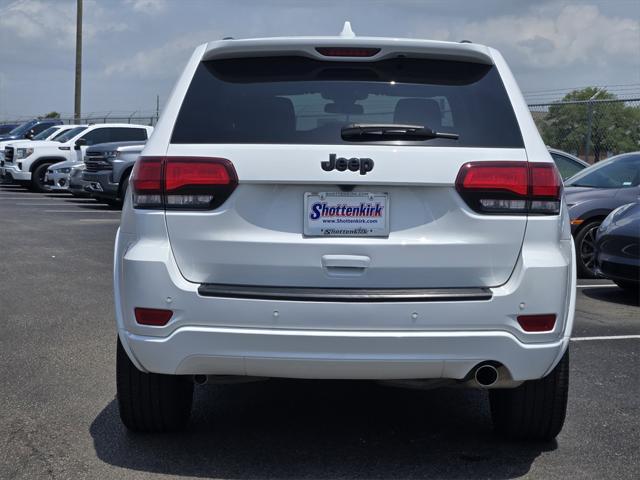used 2021 Jeep Grand Cherokee car, priced at $26,991