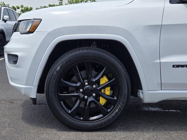 used 2021 Jeep Grand Cherokee car, priced at $26,991