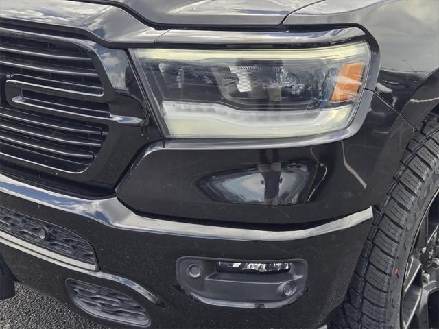 used 2023 Ram 1500 car, priced at $42,653