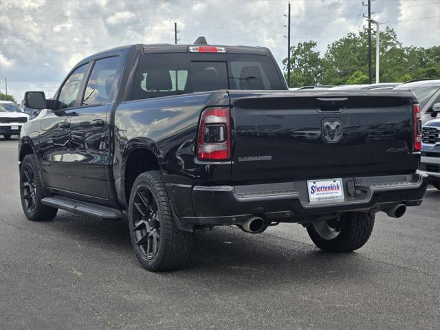 used 2023 Ram 1500 car, priced at $42,653