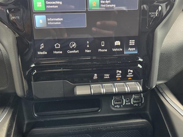 used 2023 Ram 1500 car, priced at $42,653