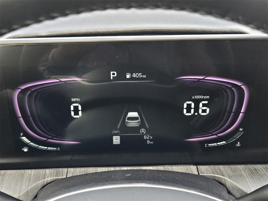 new 2025 Kia Telluride car, priced at $41,135