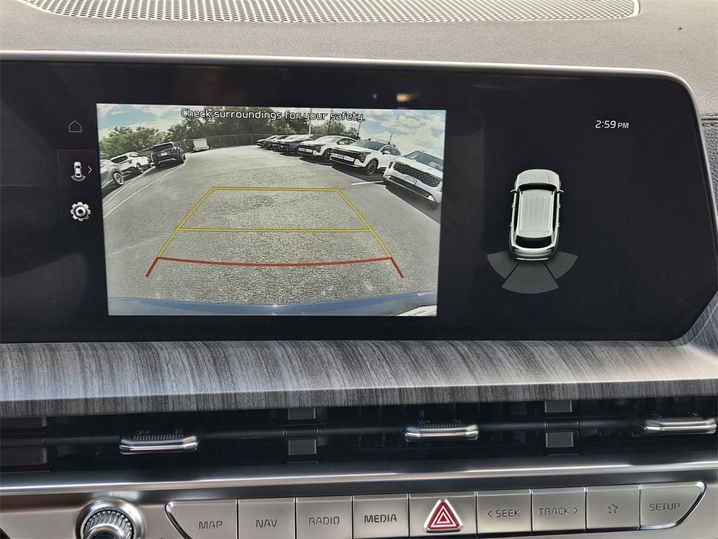 new 2025 Kia Telluride car, priced at $43,182