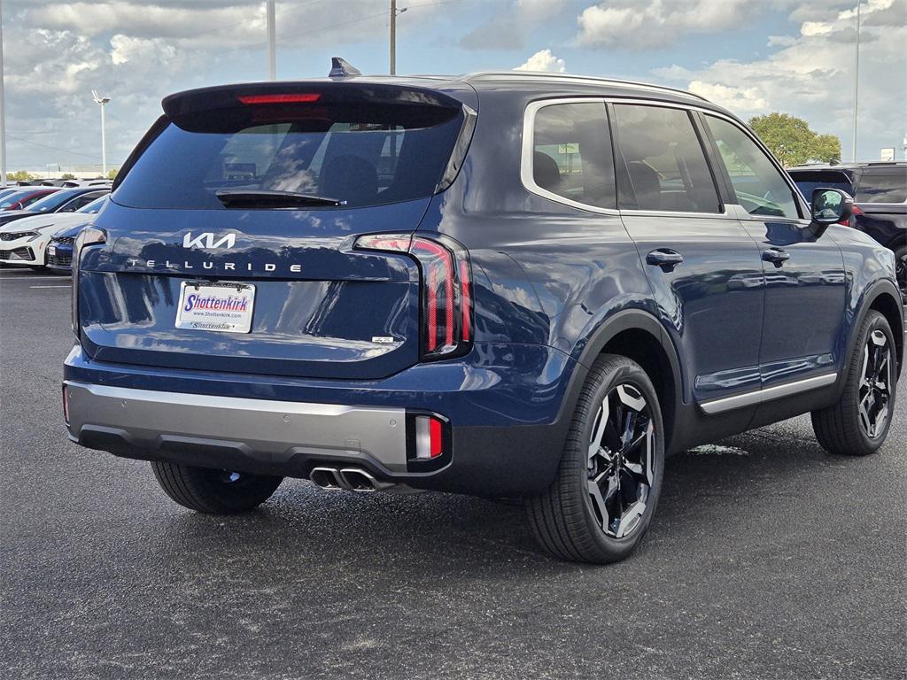 new 2025 Kia Telluride car, priced at $43,182