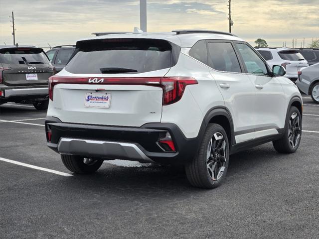 new 2025 Kia Seltos car, priced at $33,850