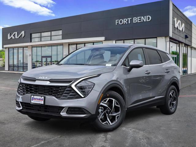 new 2025 Kia Sportage car, priced at $28,960