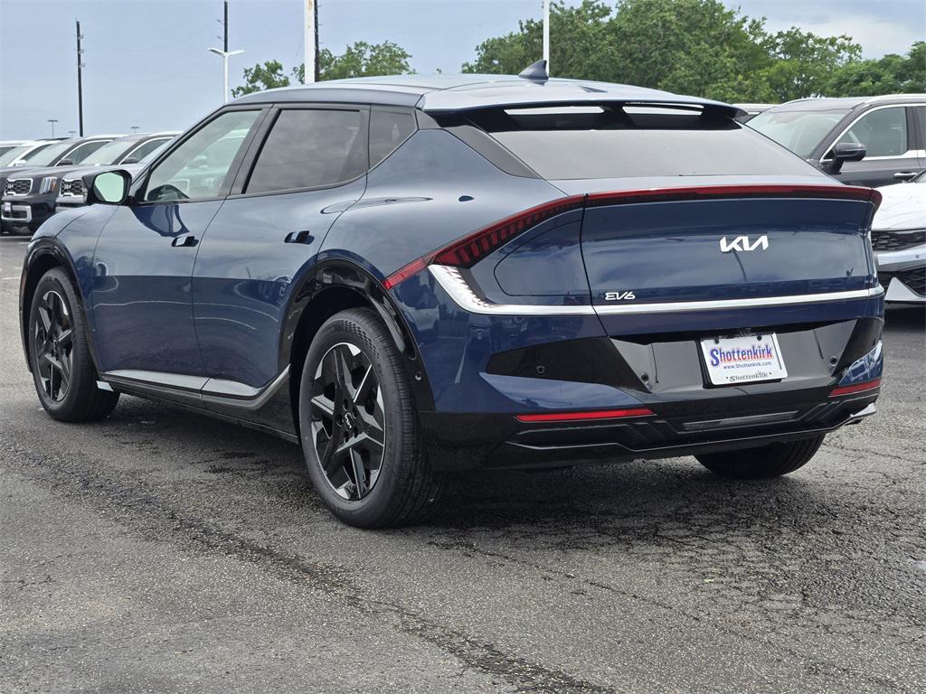 new 2025 Kia EV6 car, priced at $36,874