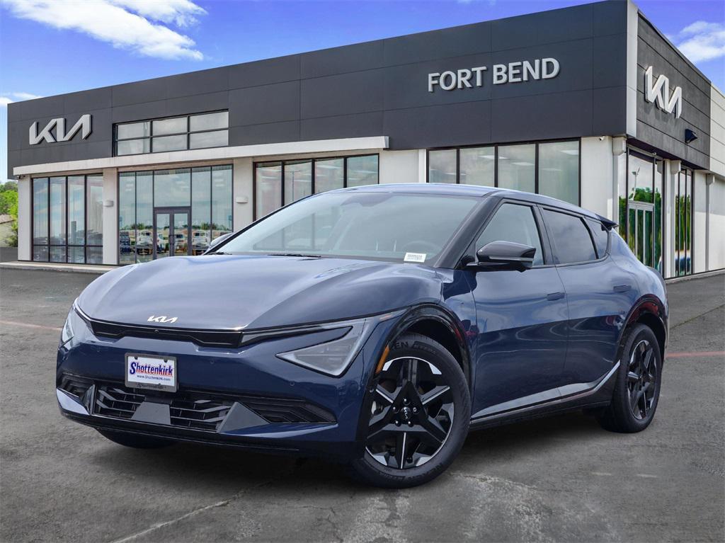 new 2025 Kia EV6 car, priced at $34,374
