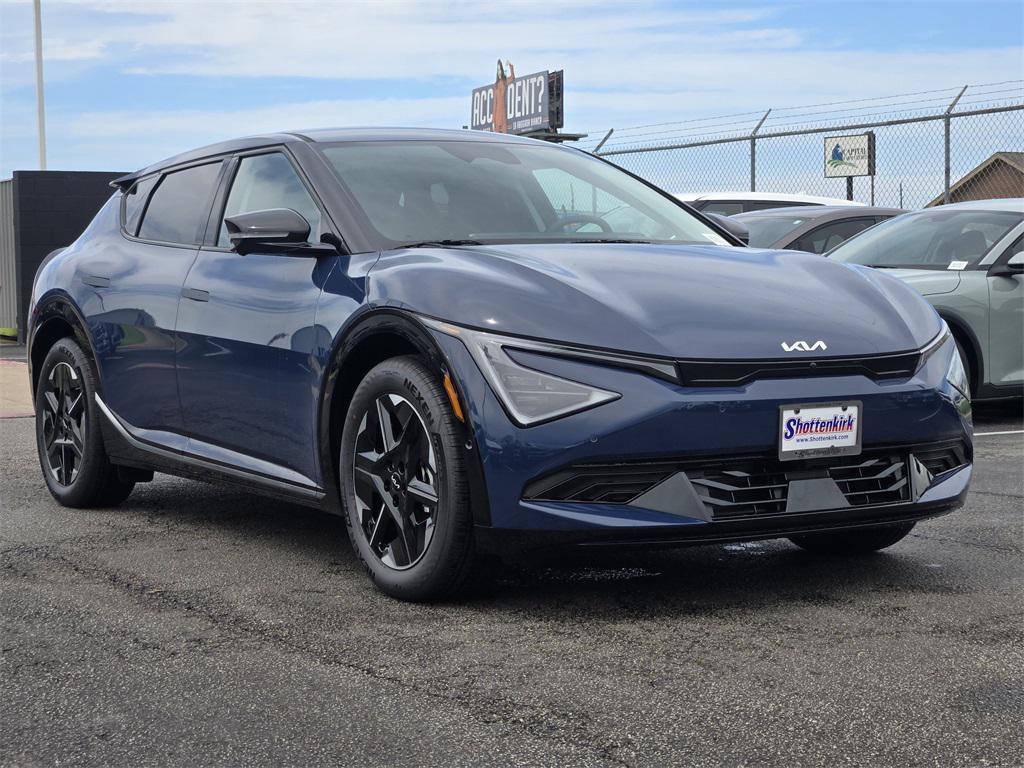 new 2025 Kia EV6 car, priced at $36,874