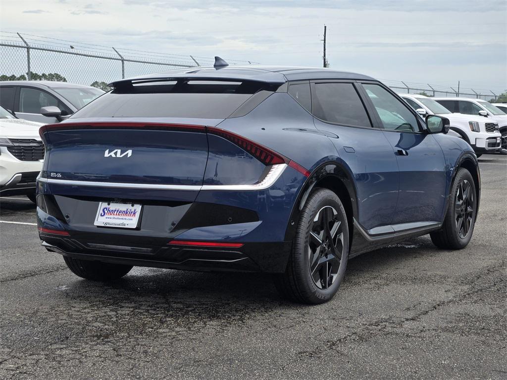 new 2025 Kia EV6 car, priced at $36,874