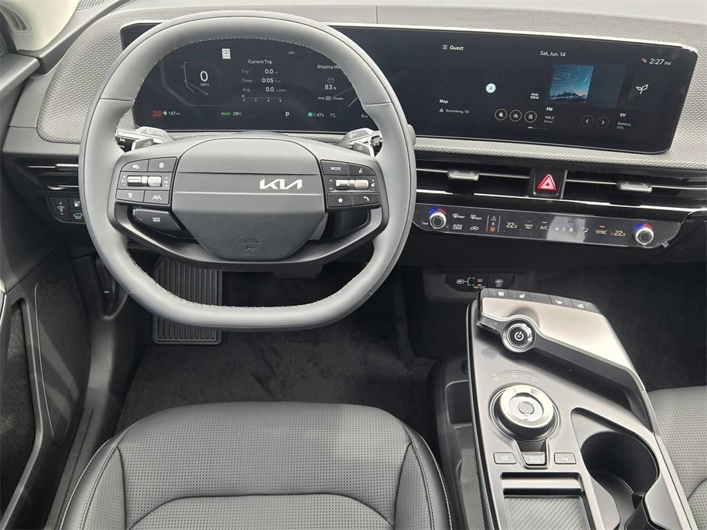 new 2025 Kia EV6 car, priced at $36,874