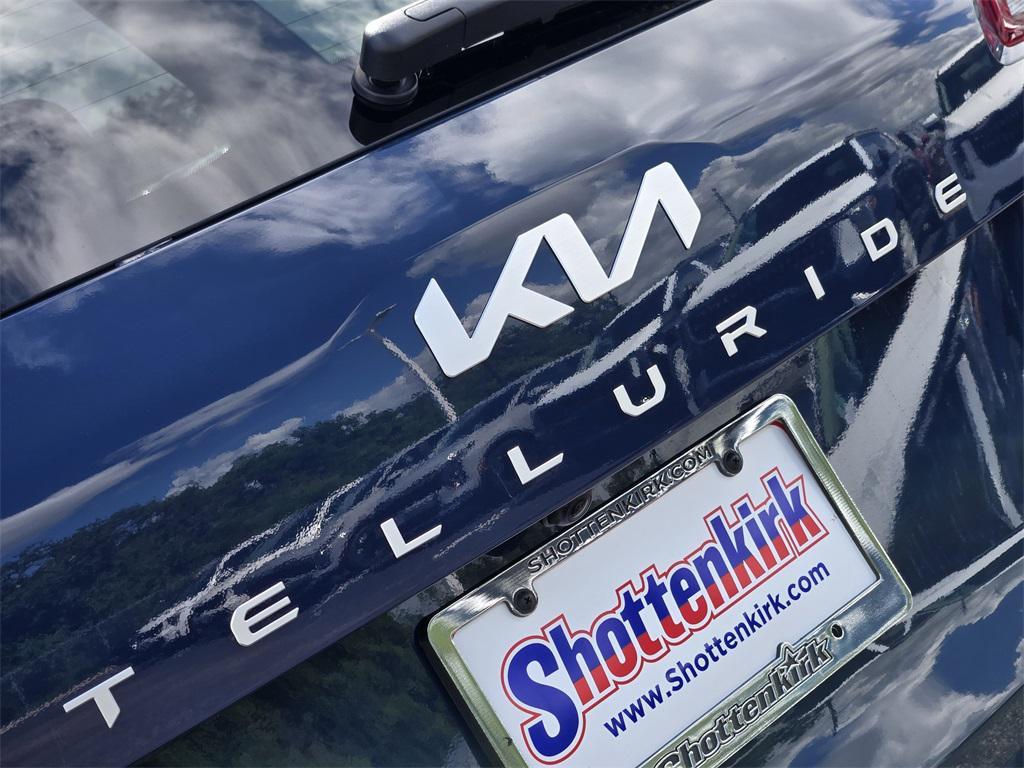 new 2025 Kia Telluride car, priced at $39,061