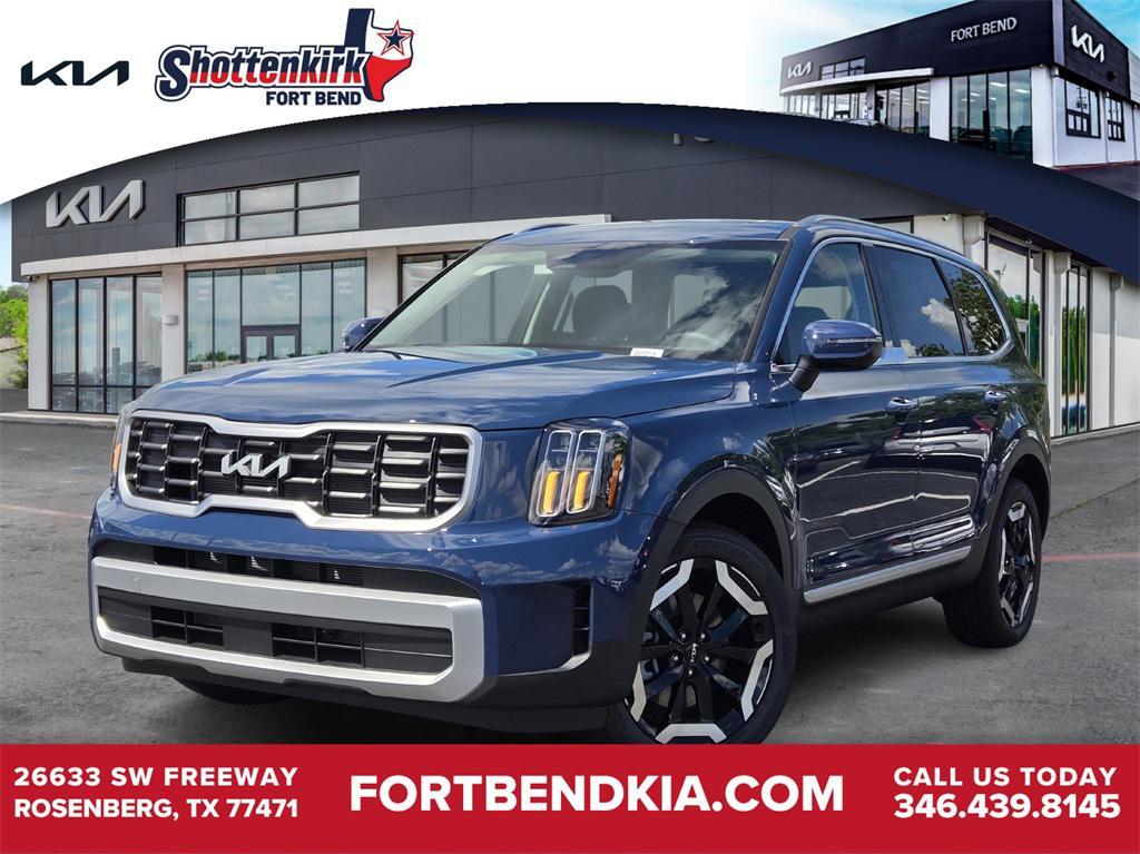 new 2025 Kia Telluride car, priced at $40,800