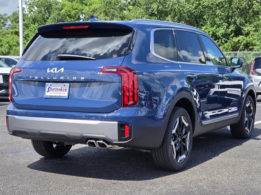 new 2025 Kia Telluride car, priced at $39,061