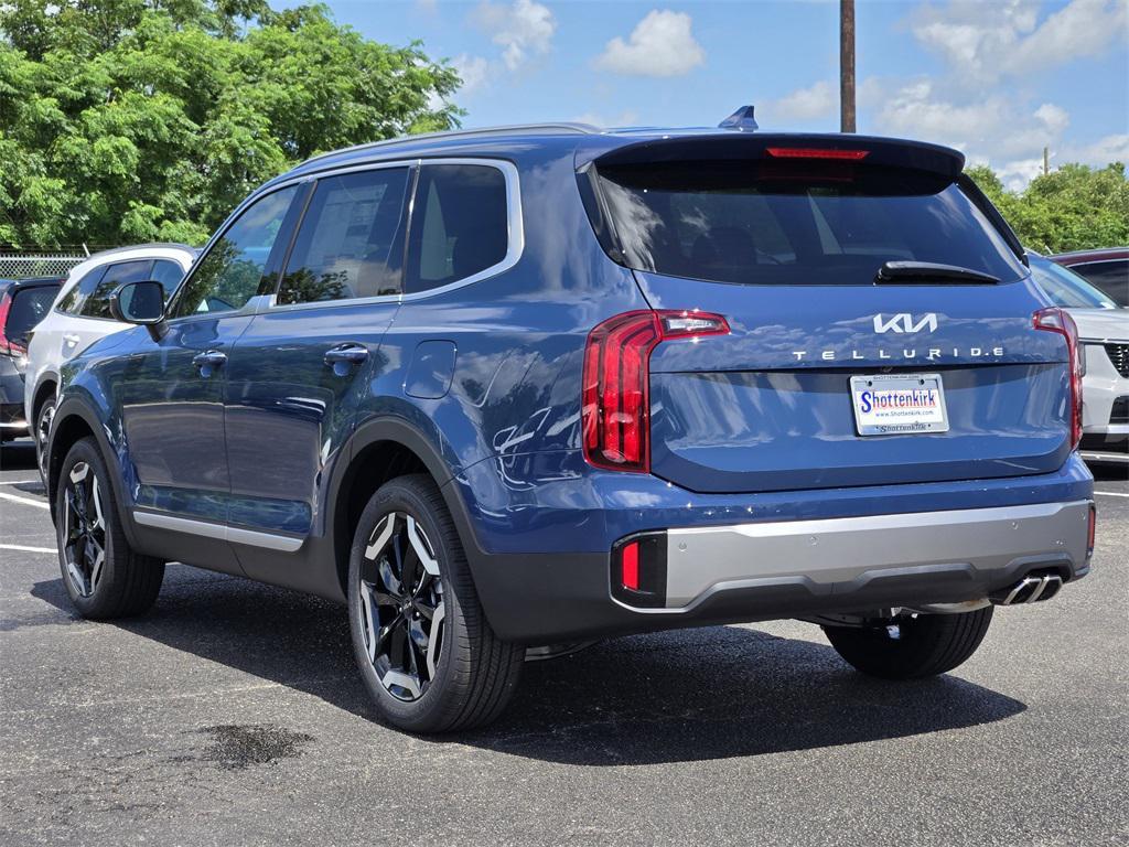 new 2025 Kia Telluride car, priced at $39,061
