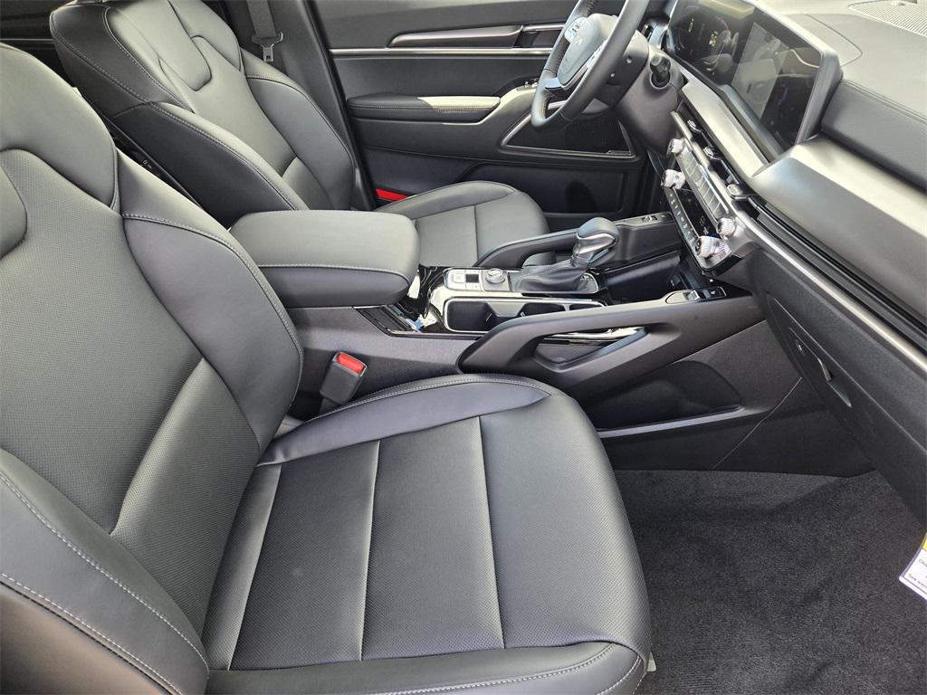 new 2025 Kia Telluride car, priced at $39,061