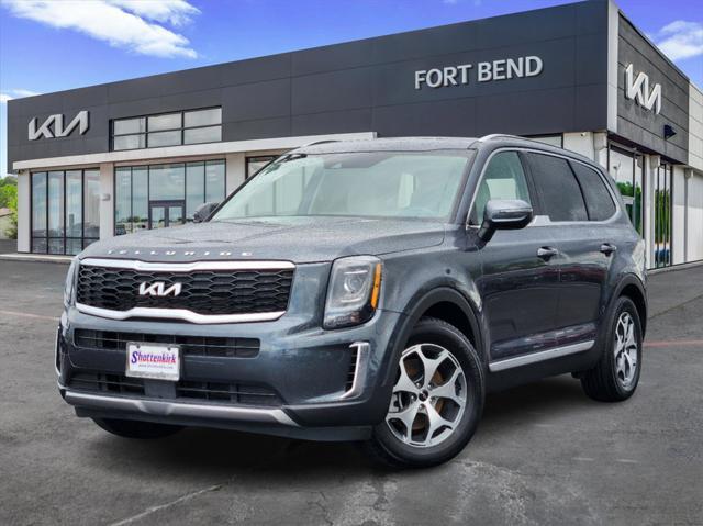 used 2022 Kia Telluride car, priced at $34,777