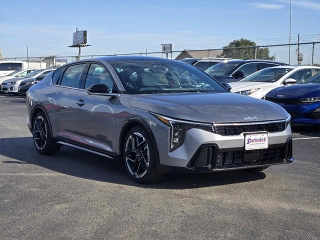 new 2025 Kia K4 car, priced at $28,345