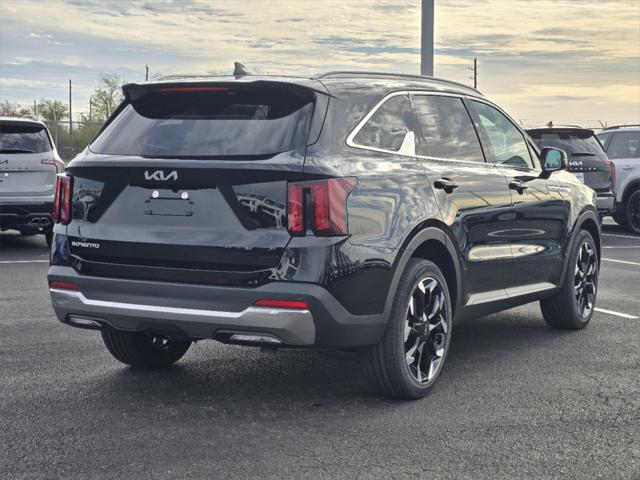 new 2025 Kia Sorento car, priced at $41,835