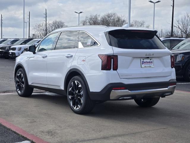 new 2025 Kia Sorento car, priced at $41,995