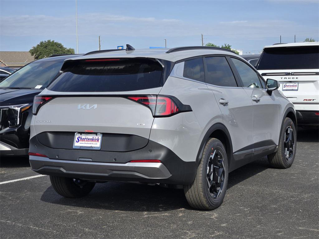 new 2026 Kia Sportage Hybrid car, priced at $34,299