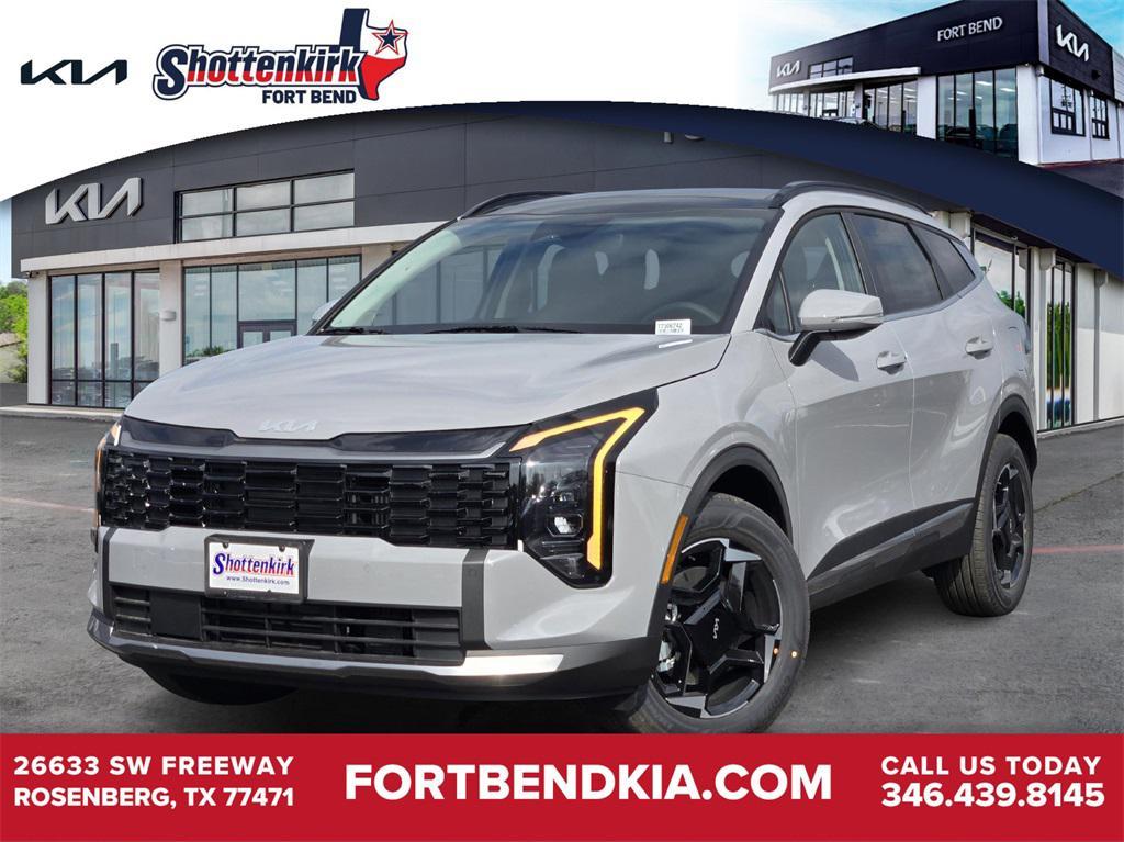 new 2026 Kia Sportage Hybrid car, priced at $34,299