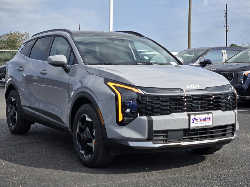 new 2026 Kia Sportage Hybrid car, priced at $34,299