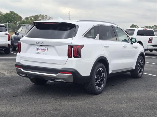 new 2025 Kia Sorento car