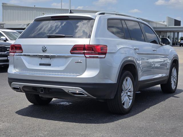 used 2019 Volkswagen Atlas car, priced at $21,841